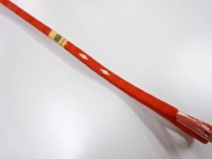 未使用品　正絹　手組帯締め